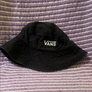 Vans Classic Black Bucket Hat